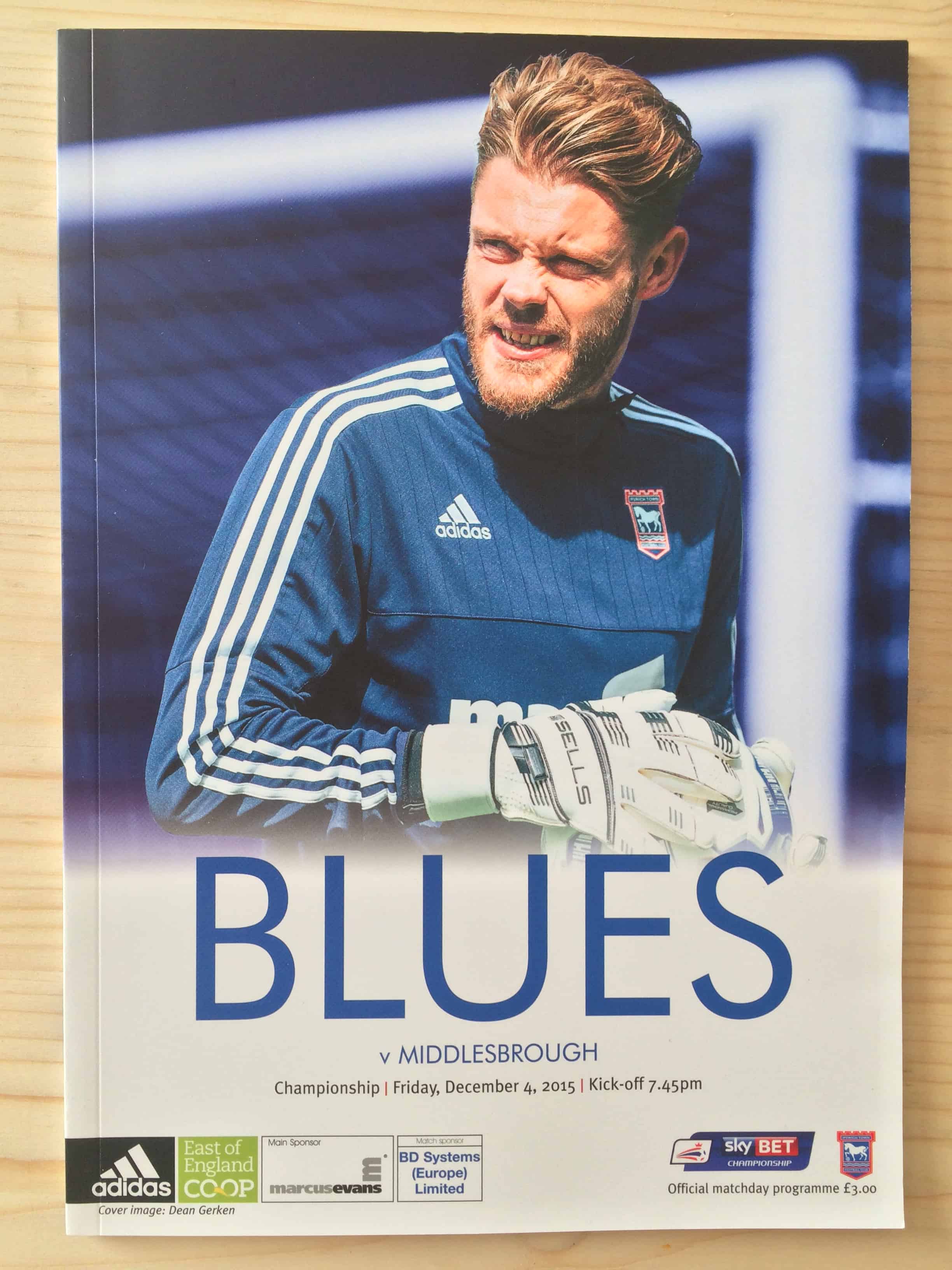 Ipswich Town FC v Middlesbrough FC